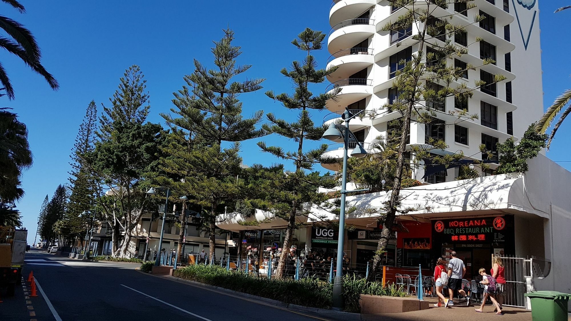 Monte Carlo Daire Surfers Paradise Dış mekan fotoğraf
